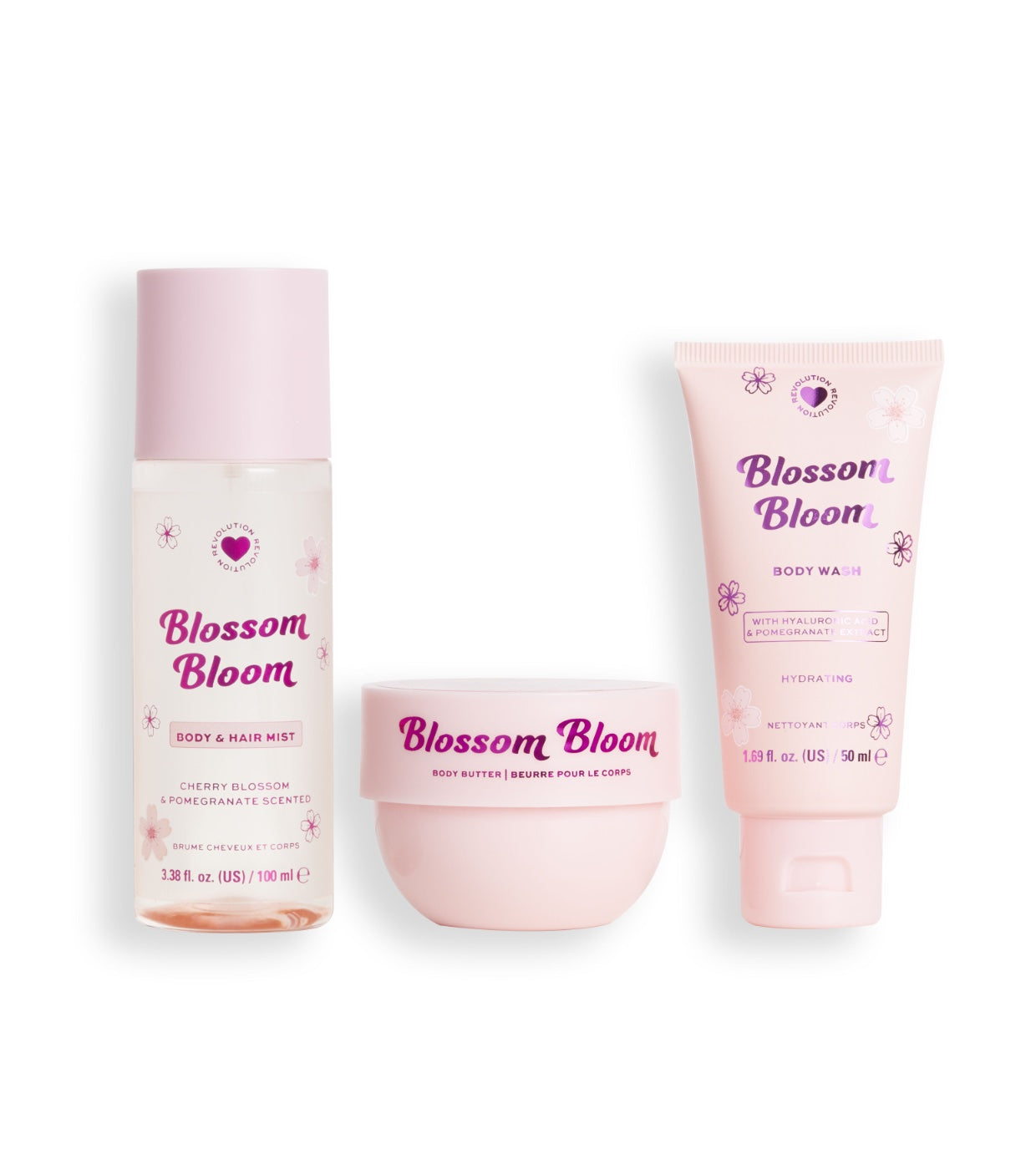 I Heart Revolution - Set regalo per il corpo Blossom Bloom