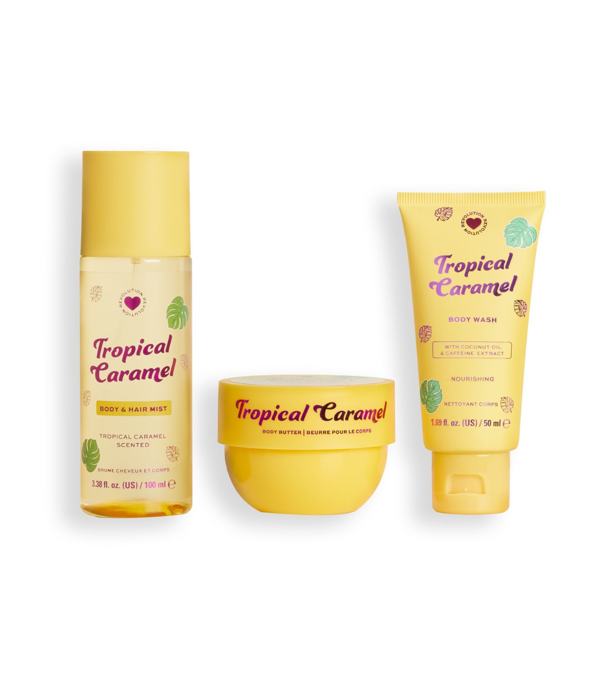 I Heart Revolution - Set regalo per il corpo Tropical Caramel