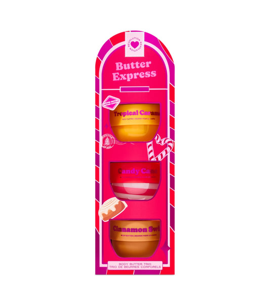 I Heart Revolution - Trio di creme corpo - Butter Express