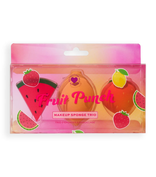 I Heart Revolution - Trio di spugnette per il trucco Fruit Punch