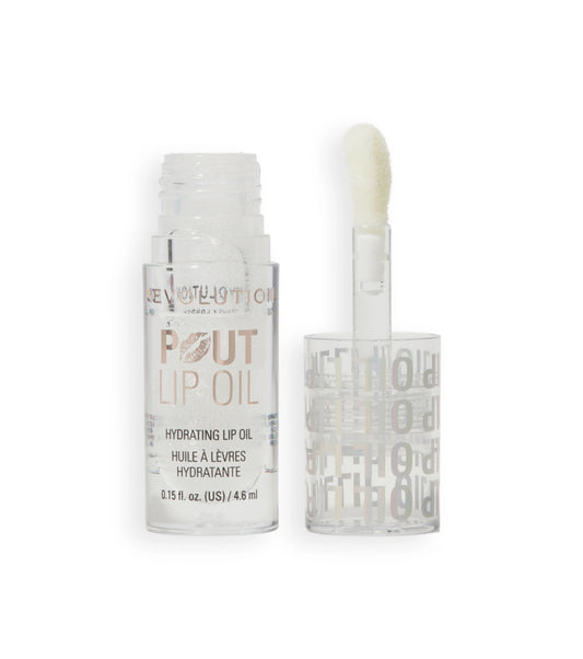 Makeup Revolution - Olio per labbra Pout Lip - Holographic Shimmer