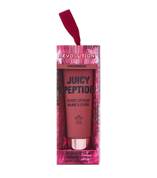 Makeup Revolution - Balsamo per le labbra Juicy Peptide - Gingerbread