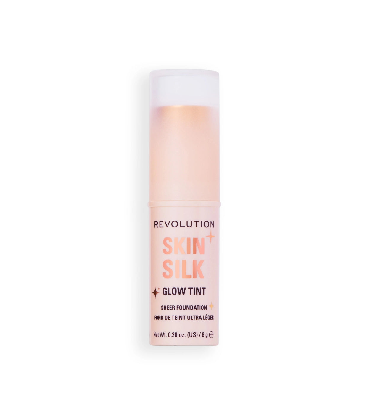 Makeup Revolution - Base trucco in stick Skin Silk Glow Tint Sheer Foundation - Fair
