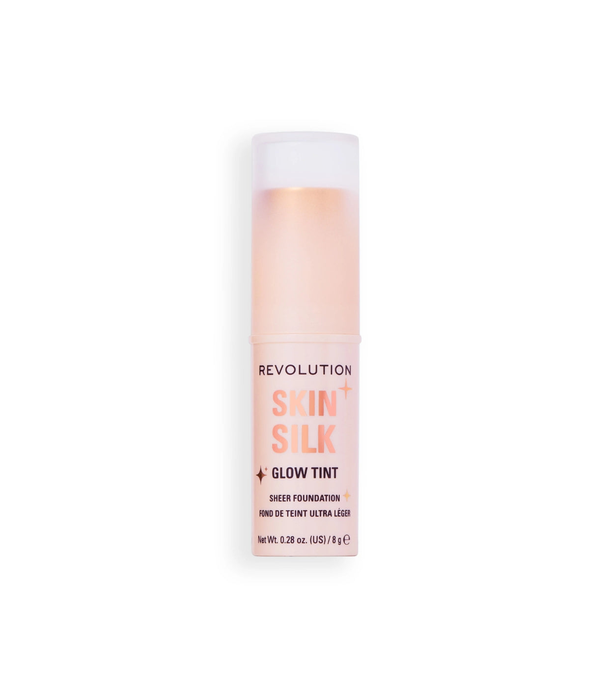 Makeup Revolution - Base trucco in stick Skin Silk Glow Tint Sheer Foundation - Fair Neutral Cool