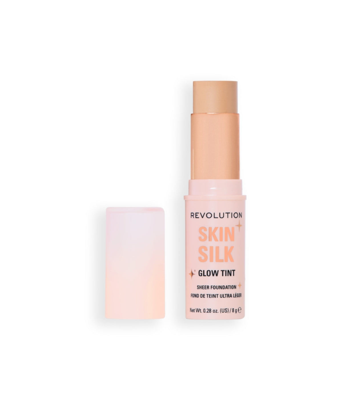Makeup Revolution - Base trucco in stick Skin Silk Glow Tint Sheer Foundation - Light Neutral