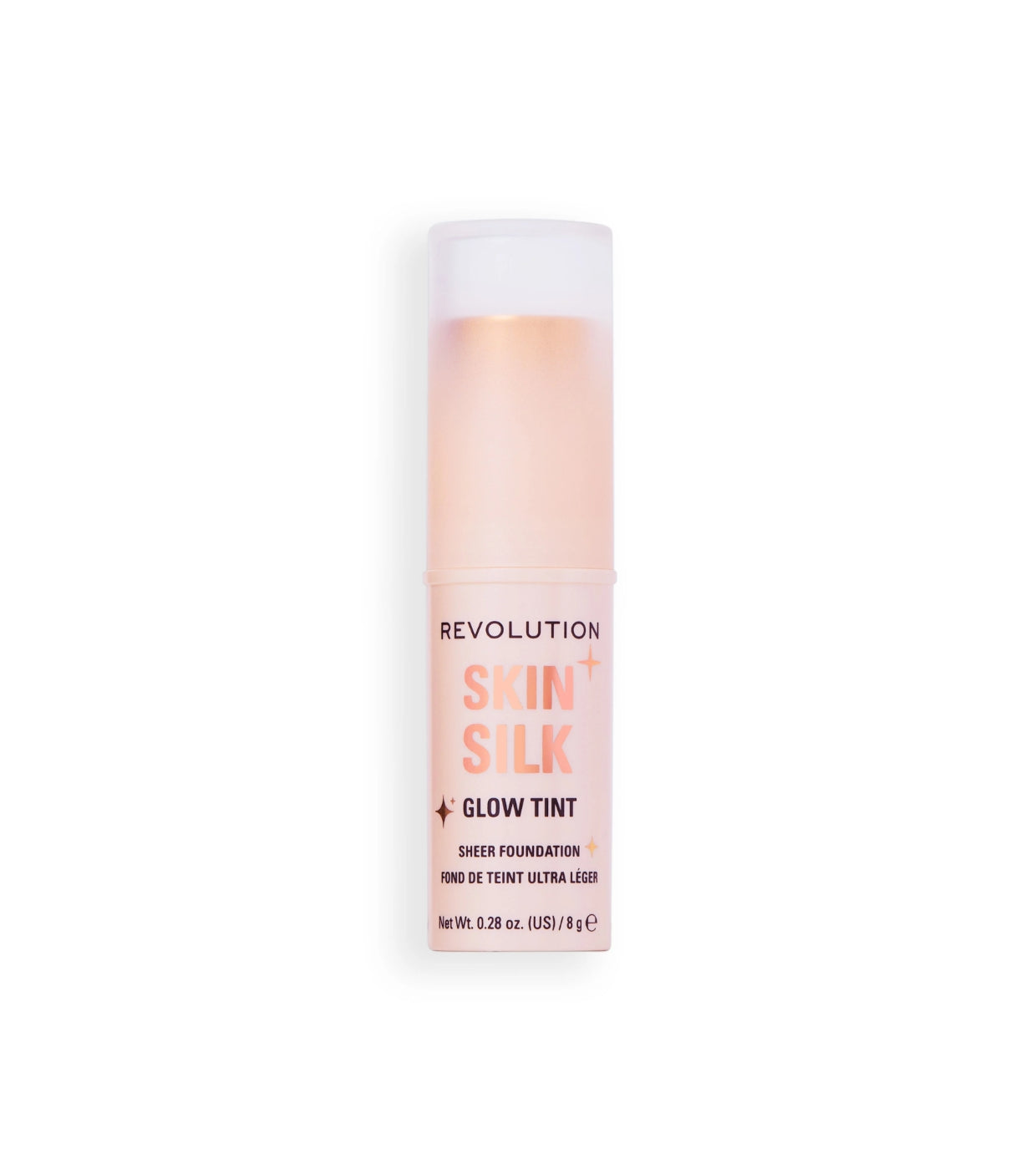 Makeup Revolution - Base trucco in stick Skin Silk Glow Tint Sheer Foundation - Light Neutral