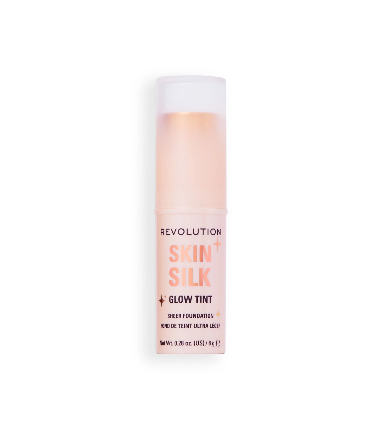 Makeup Revolution - Base trucco in stick Skin Silk Glow Tint Sheer Foundation - Medium Tan Neutral