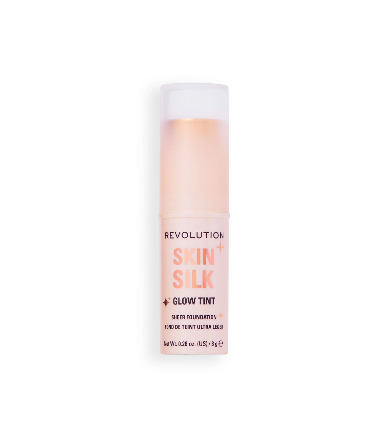 Makeup Revolution - Base trucco in stick Skin Silk Glow Tint Sheer Foundation - Medium Tan Warm