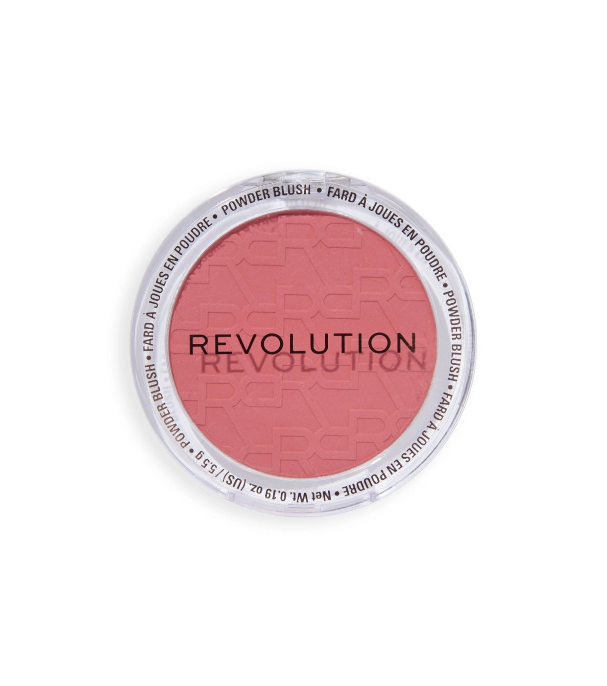 Makeup Revolution - Fard in polvere Blusher Reloaded - Ballerina