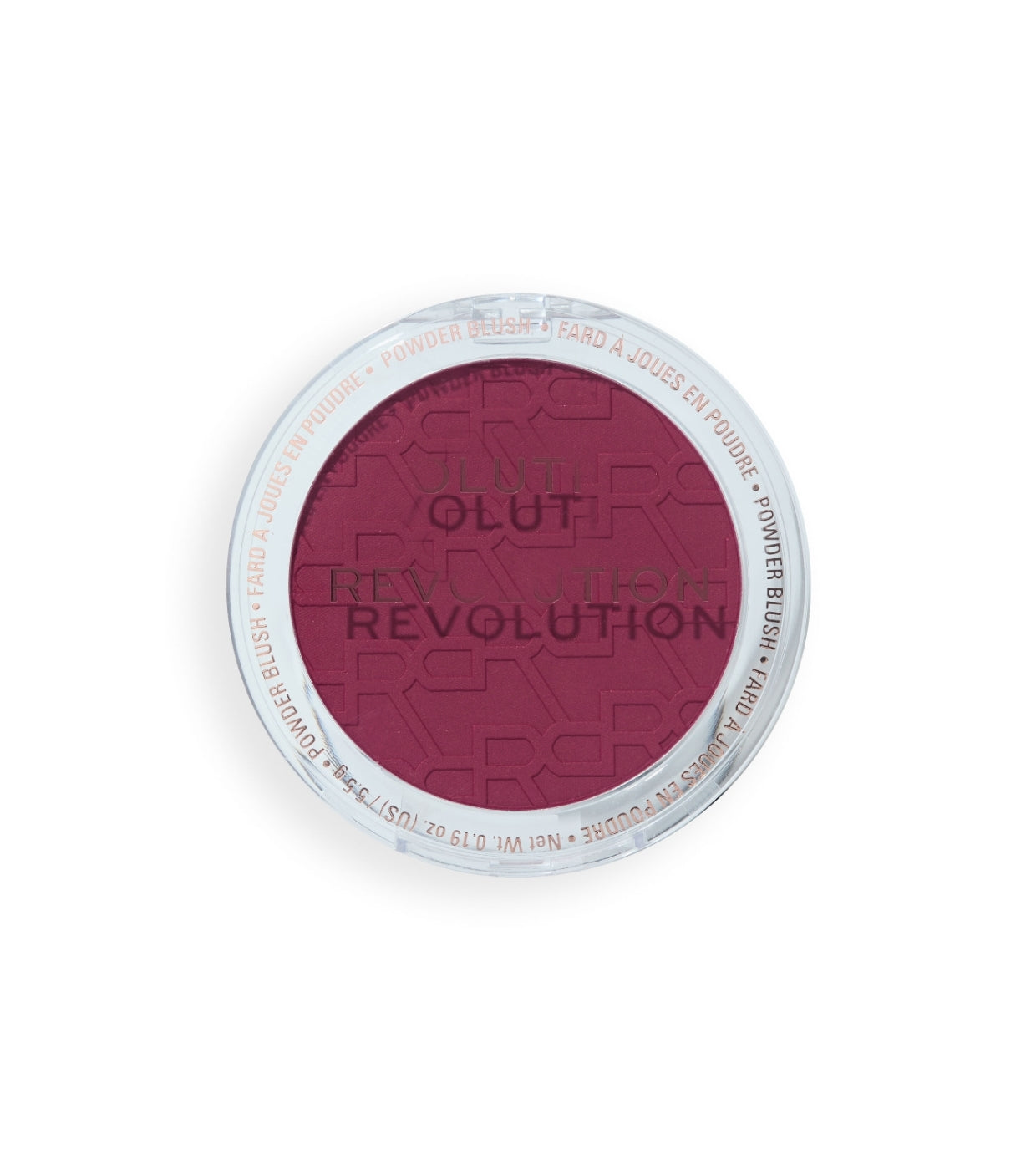 Makeup Revolution - Fard in polvere Blusher Reloaded - Berry Bandit Pink