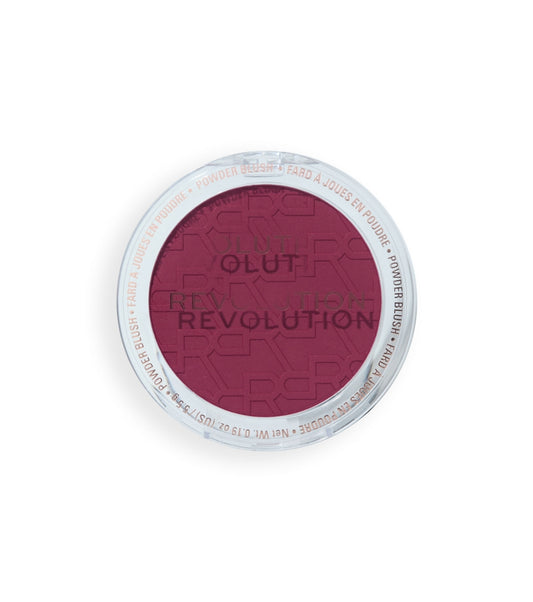 Makeup Revolution - Fard in polvere Blusher Reloaded - Berry Bandit Pink