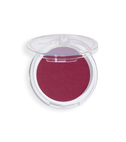 Makeup Revolution - Fard in polvere Blusher Reloaded - Berry Bandit Pink