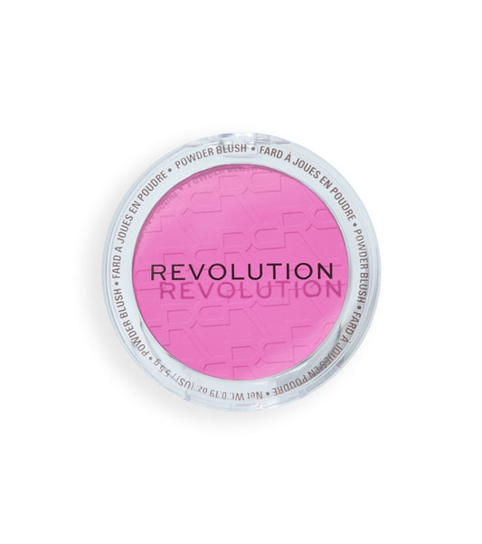 Makeup Revolution - Fard in polvere Blusher Reloaded - Future Flush Pink