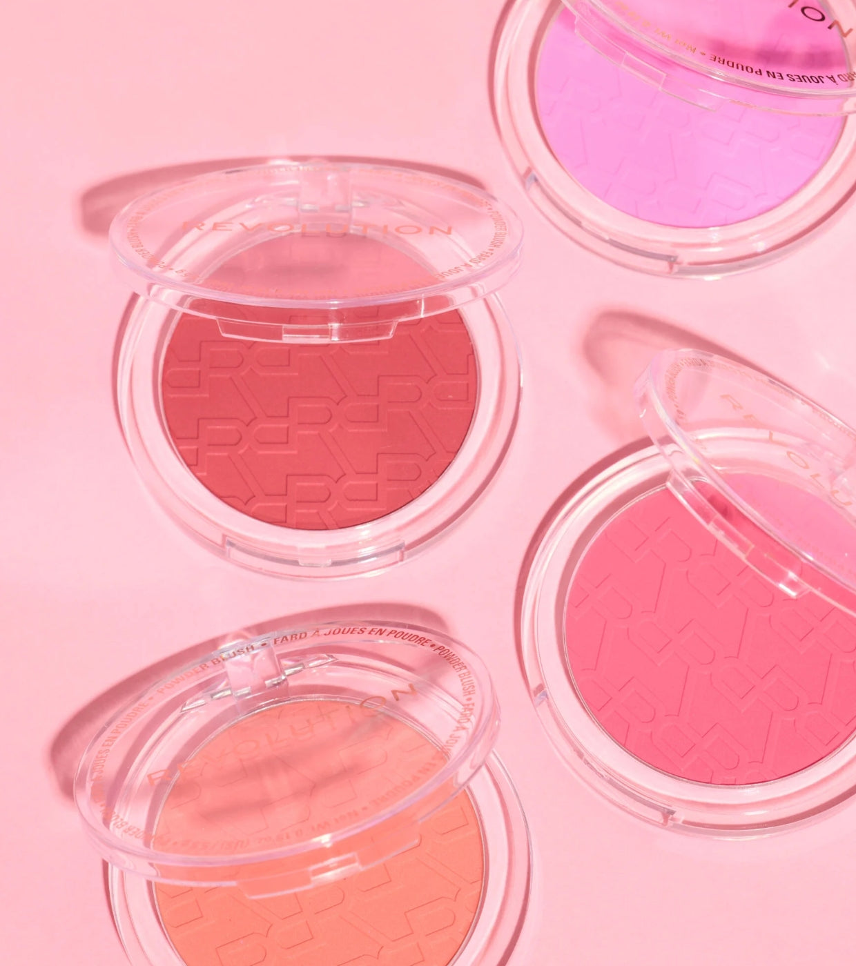 Makeup Revolution - Fard in polvere Blusher Reloaded - Future Flush Pink