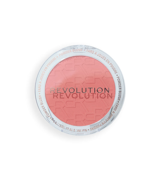 Makeup Revolution - Fard in polvere Blusher Reloaded - Peach Bliss