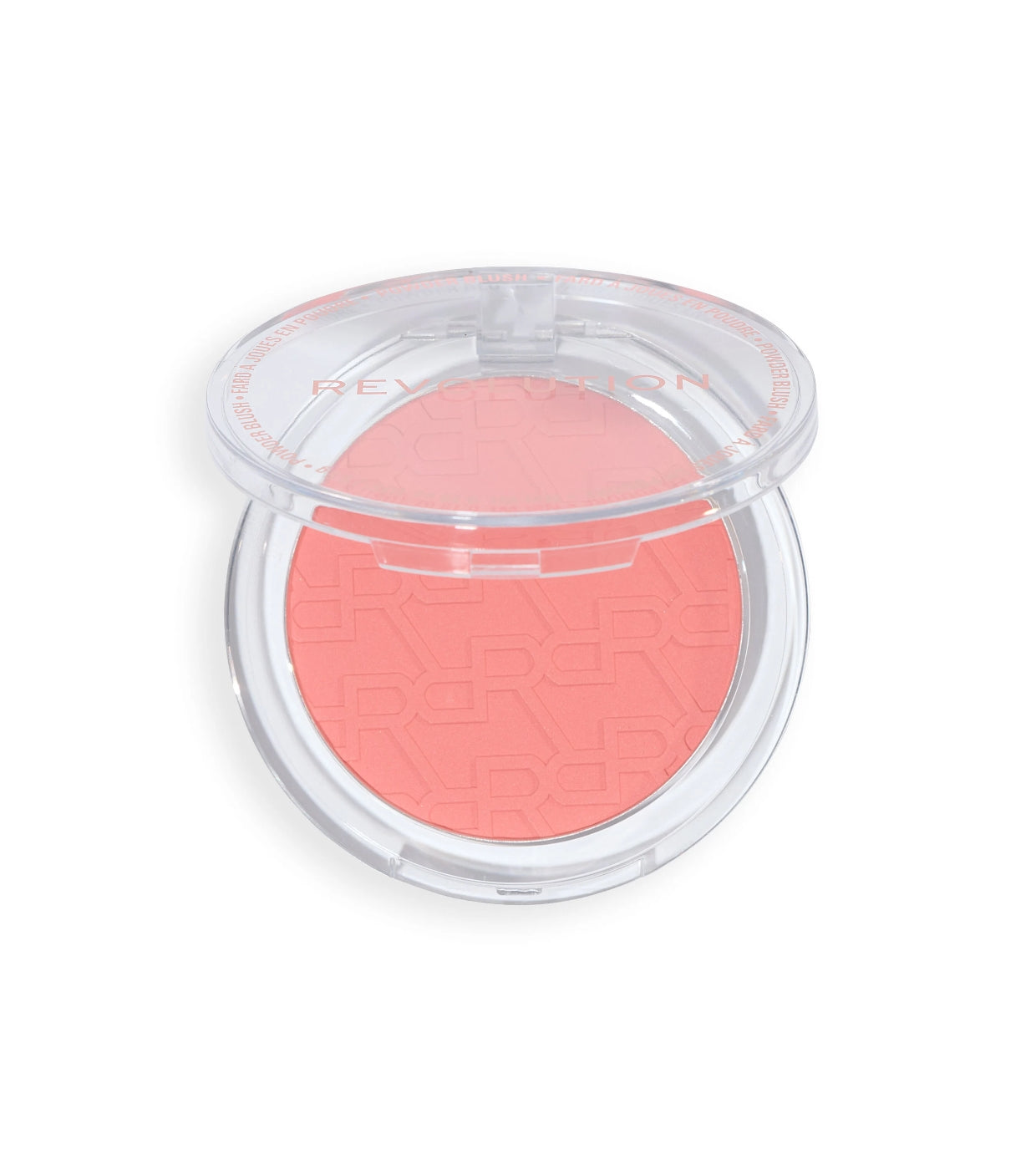 Makeup Revolution - Fard in polvere Blusher Reloaded - Peach Bliss