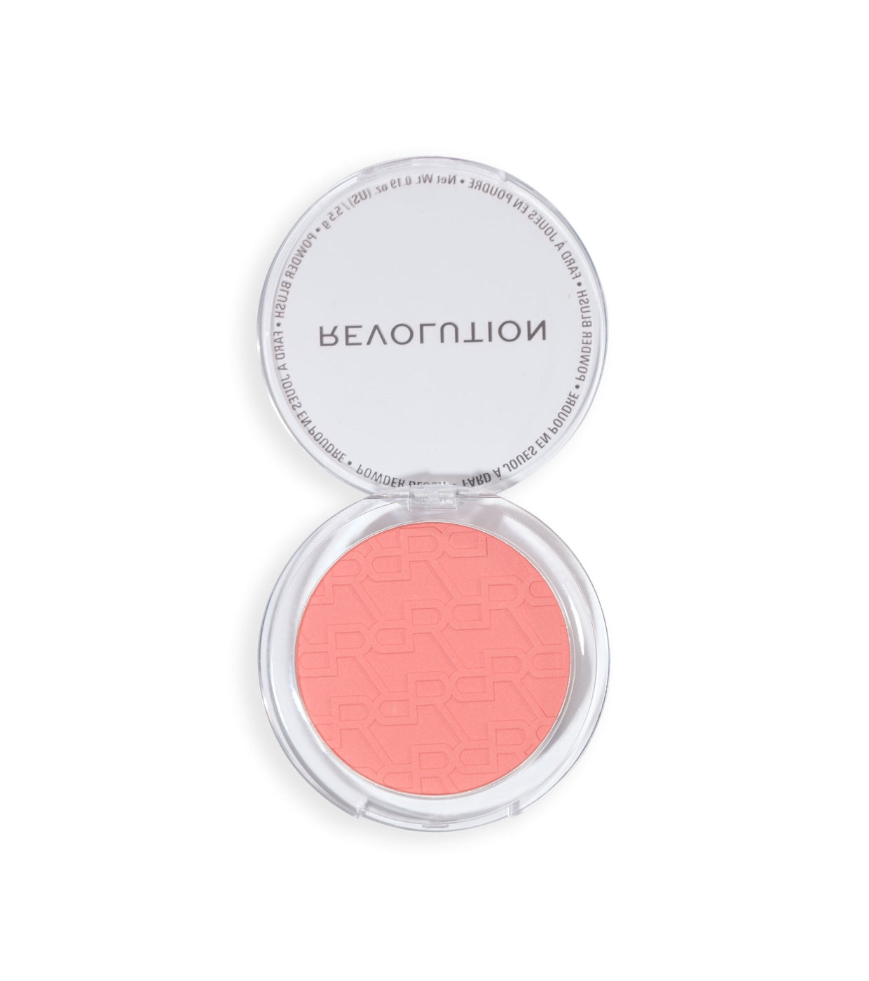 Makeup Revolution - Fard in polvere Blusher Reloaded - Peach Bliss