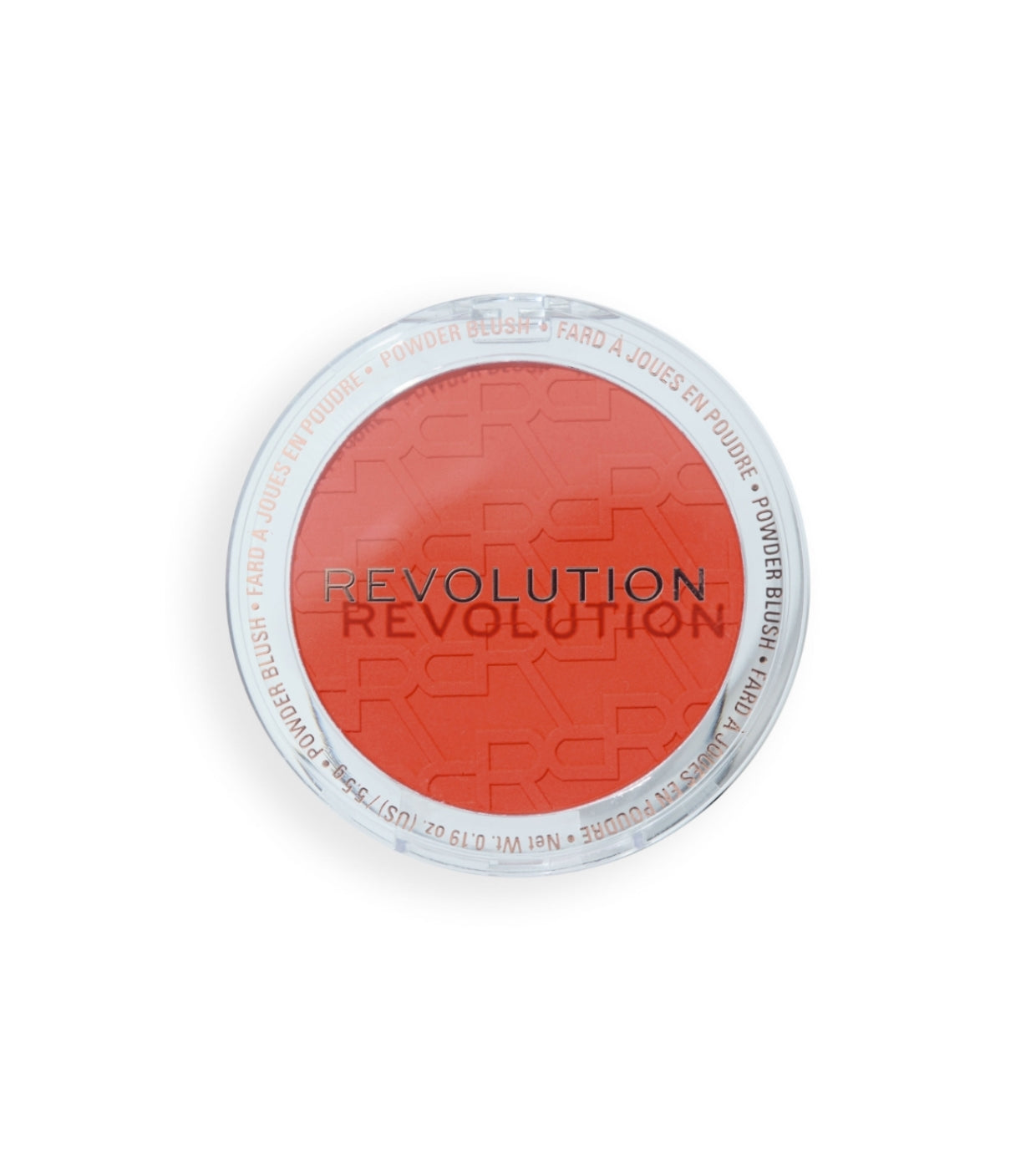 Makeup Revolution - Fard in polvere Blusher Reloaded - Poppin' Orange