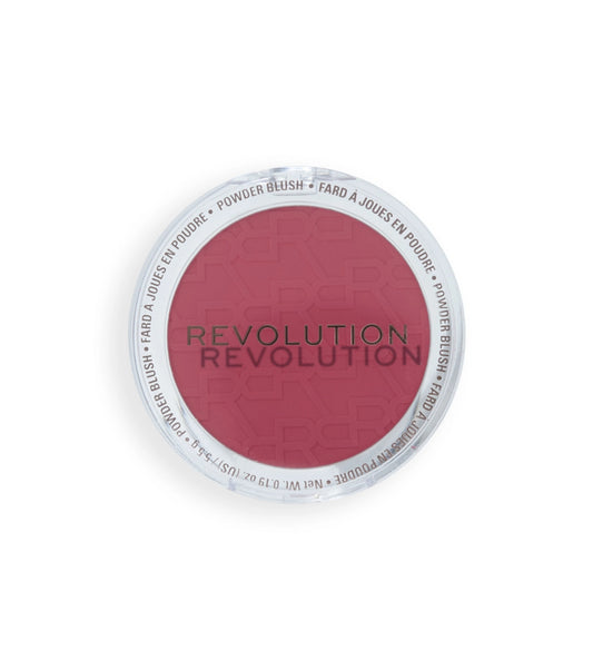 Makeup Revolution - Fard in polvere Blusher Reloaded - Vibe Check Mauve
