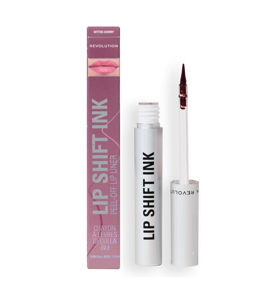 Makeup Revolution - Matita labbra Lip Shift Ink Peel Off - Bitten Cherry