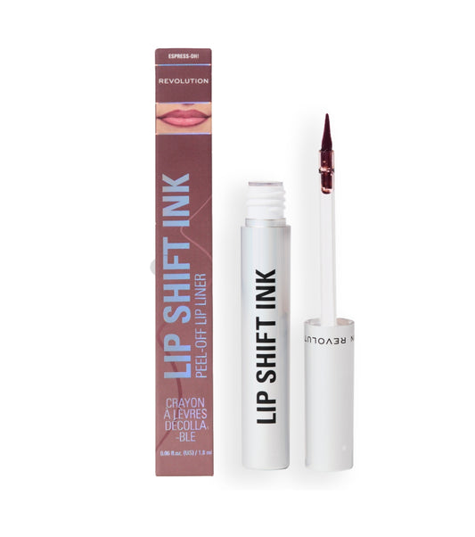 Makeup Revolution - Matita labbra Lip Shift Ink Peel Off - Espress-Oh!