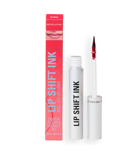 Makeup Revolution - Matita labbra Lip Shift Ink Peel Off - Red Reveal