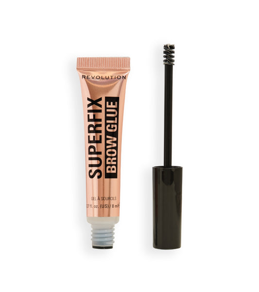 Makeup Revolution - Fissatore per sopracciglia Superfix Brow Blue