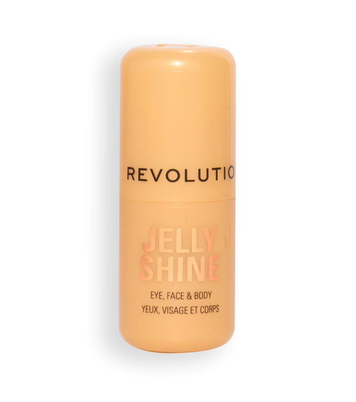 Makeup Revolution - Illuminante Jelly Shine Shadow and Highlight Stick - Celestial Gold