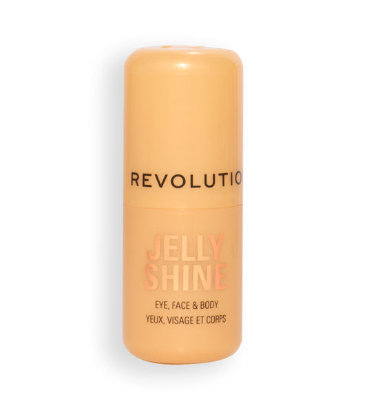Makeup Revolution - Illuminante Jelly Shine Shadow and Highlight Stick - Celestial Gold