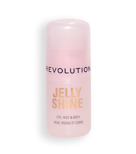 Makeup Revolution - Illuminante Jelly Shine Shadow and Highlight Stick - Ethereal Pink