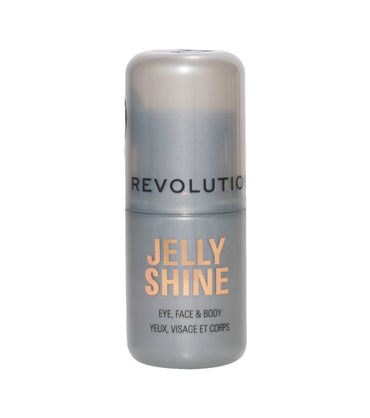 Makeup Revolution - Illuminante Jelly Shine Shadow and Highlight Stick - Silver Moonlight
