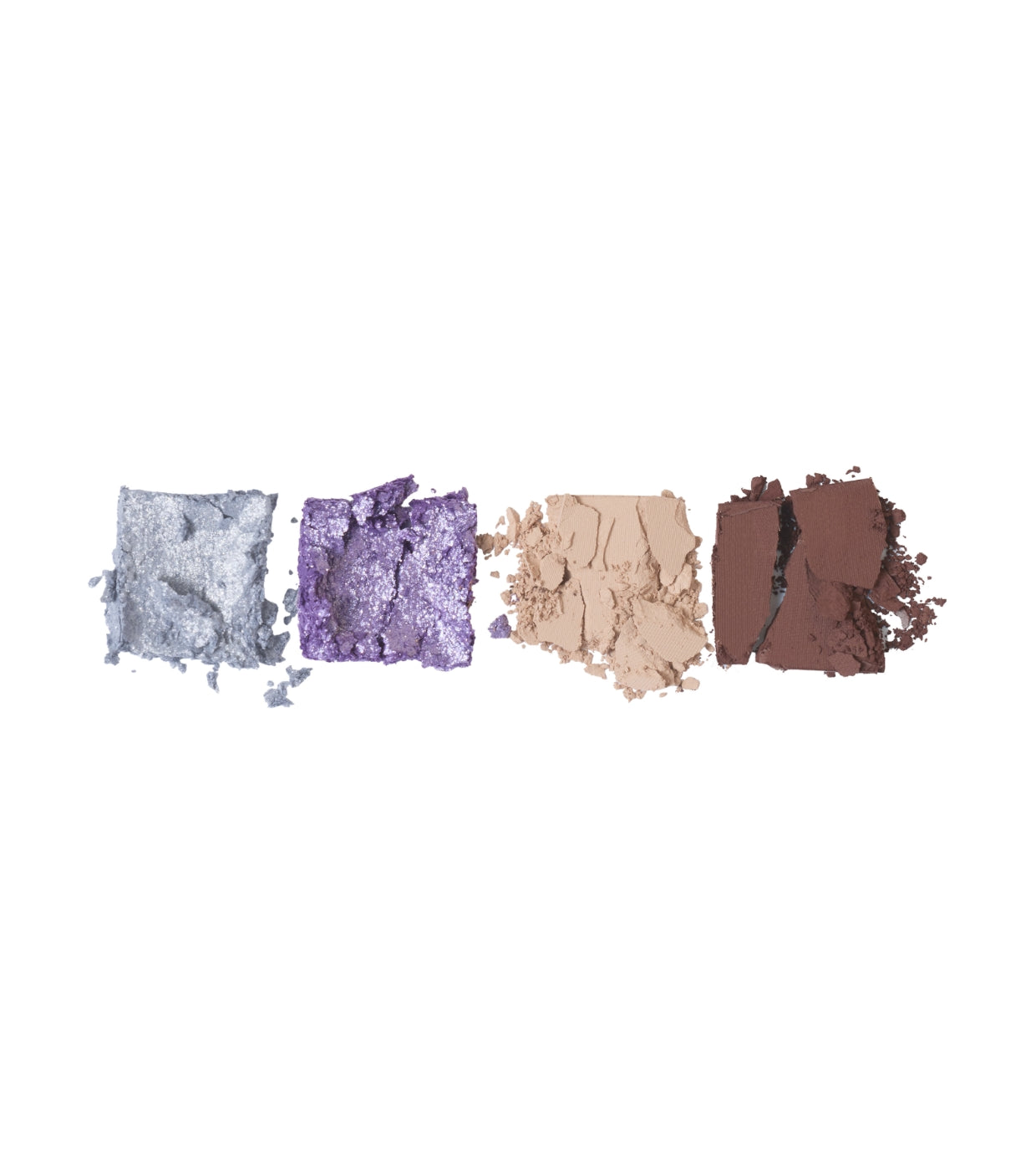 Makeup Revolution - Mini palette di ombretti con ciondolo - The Icon Edit Lilac Haze