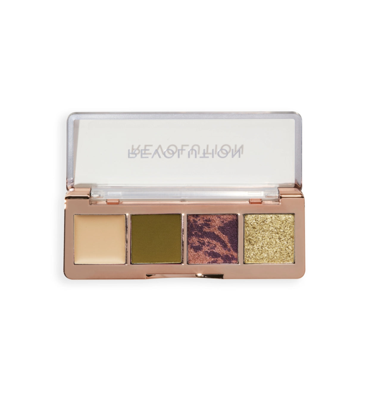 Makeup Revolution - Mini Palette di Ombretti - The Eternal Icon Edit Green