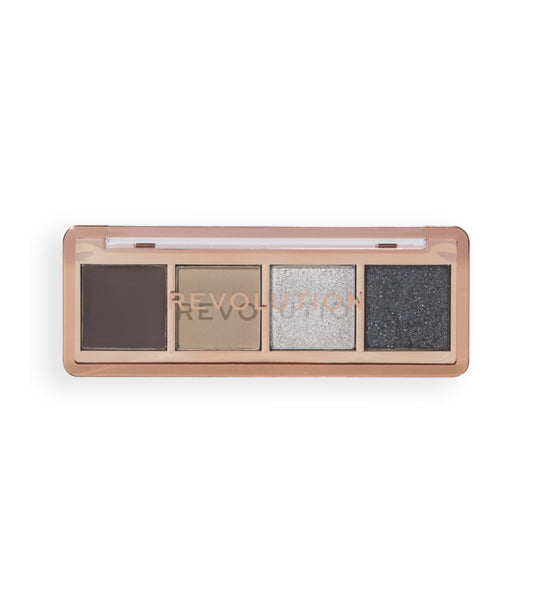 Makeup Revolution - Mini palette di ombretti - The Smokey Icon Edit Grunge