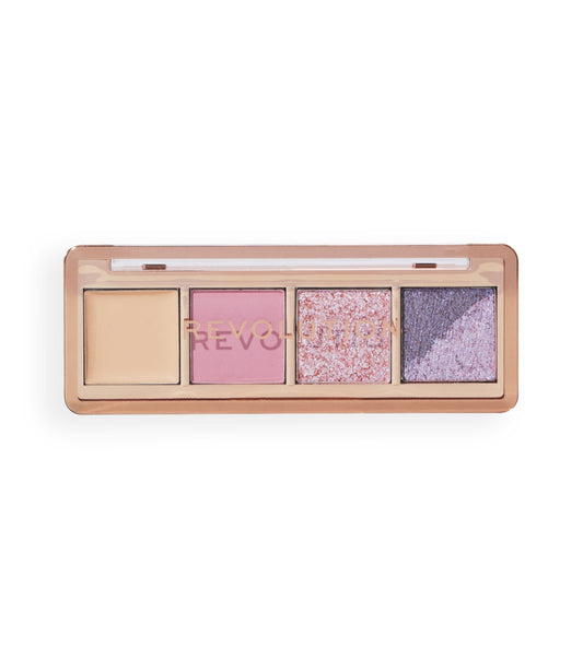 Makeup Revolution - Mini palette di ombretti - The Enchanted Icon Edit Soft Pink Nudes