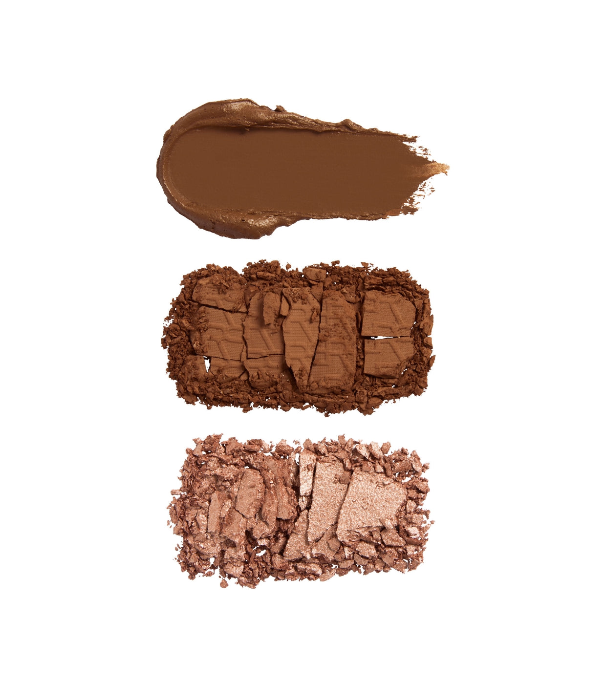 Makeup Revolution - Palette Bronzer Bronze Icon - Sunkissed Tan