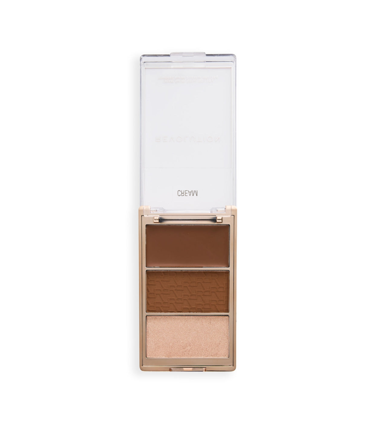 Makeup Revolution - Palette Bronzer Bronze Icon - Sunkissed Tan