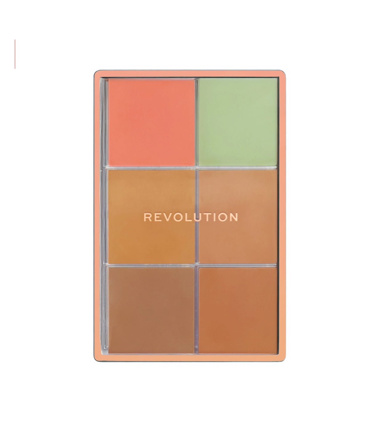 Makeup Revolution - Palette viso Everything Base Face Icon Complexion - Medium