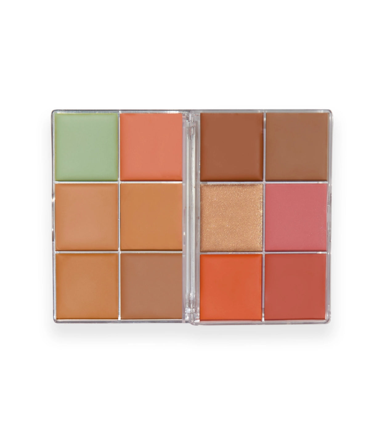 Makeup Revolution - Palette viso Everything Base Face Icon Complexion - Medium