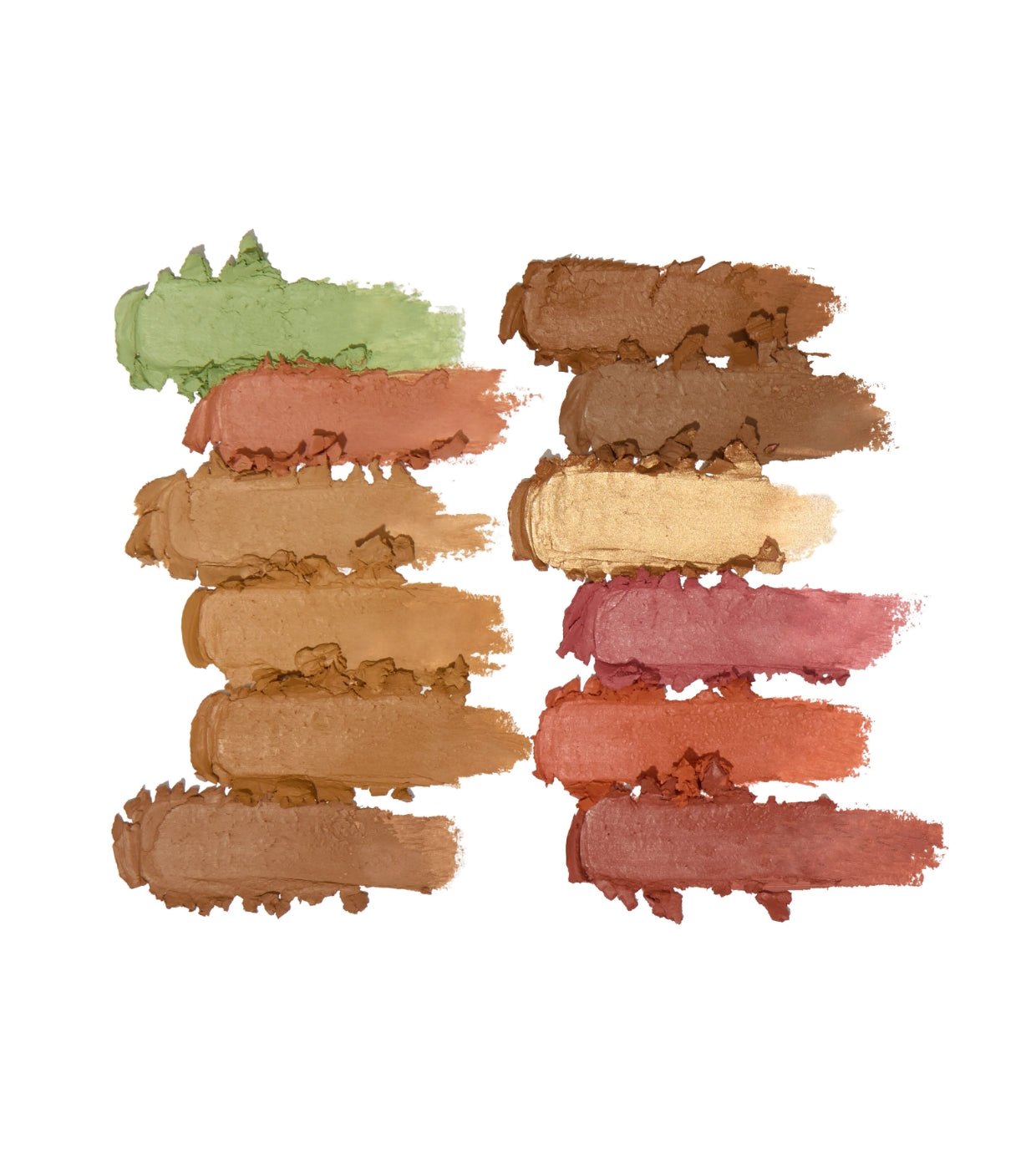 Makeup Revolution - Palette viso Everything Base Face Icon Complexion - Medium