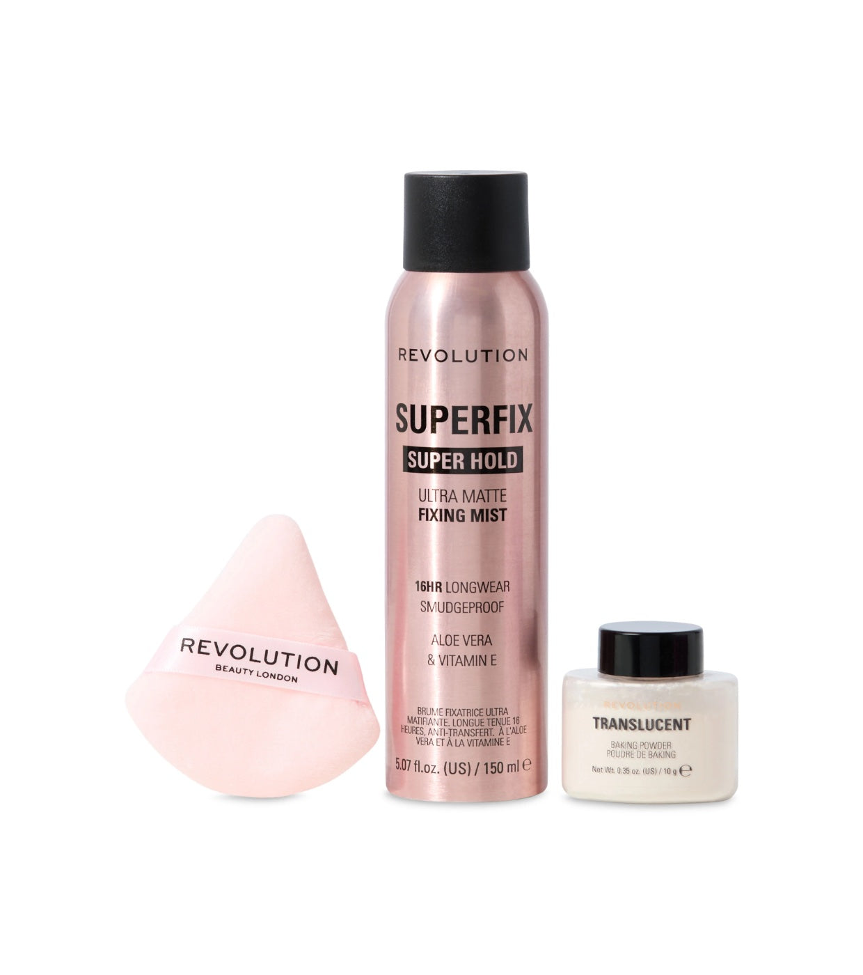 Makeup Revolution - Set fissante per il trucco Superstar