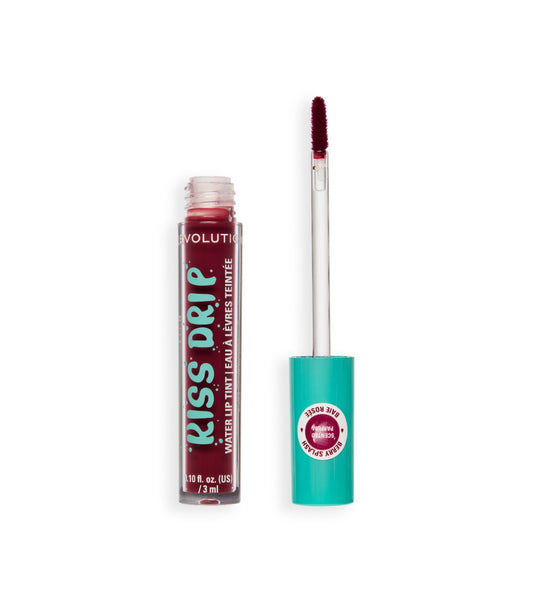 Makeup Revolution - Tinta labbra Kiss Drip Water - Berry Splash