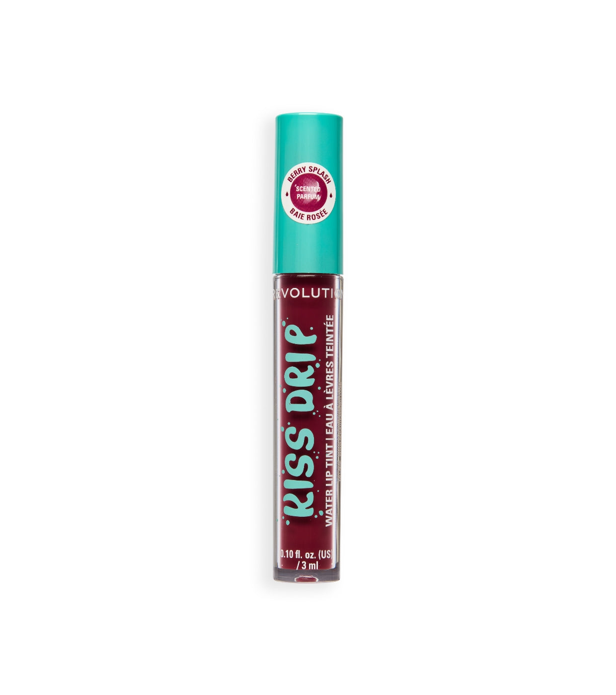 Makeup Revolution - Tinta labbra Kiss Drip Water - Berry Splash