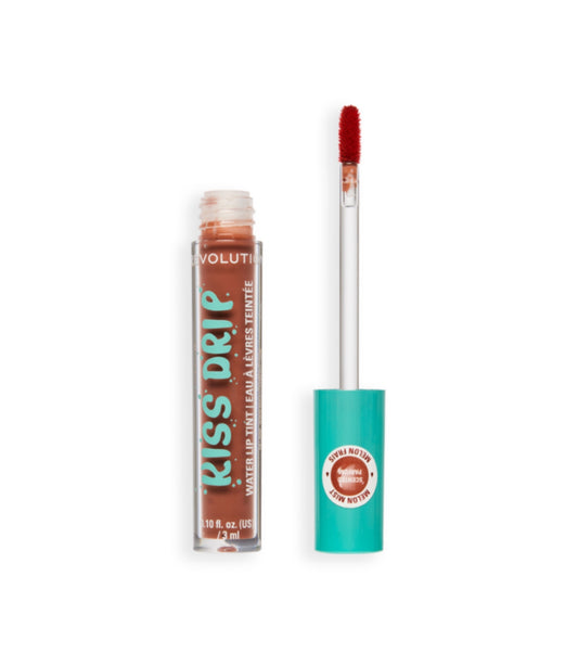 Makeup Revolution - Tinta labbra Kiss Drip Water - Melon Mist