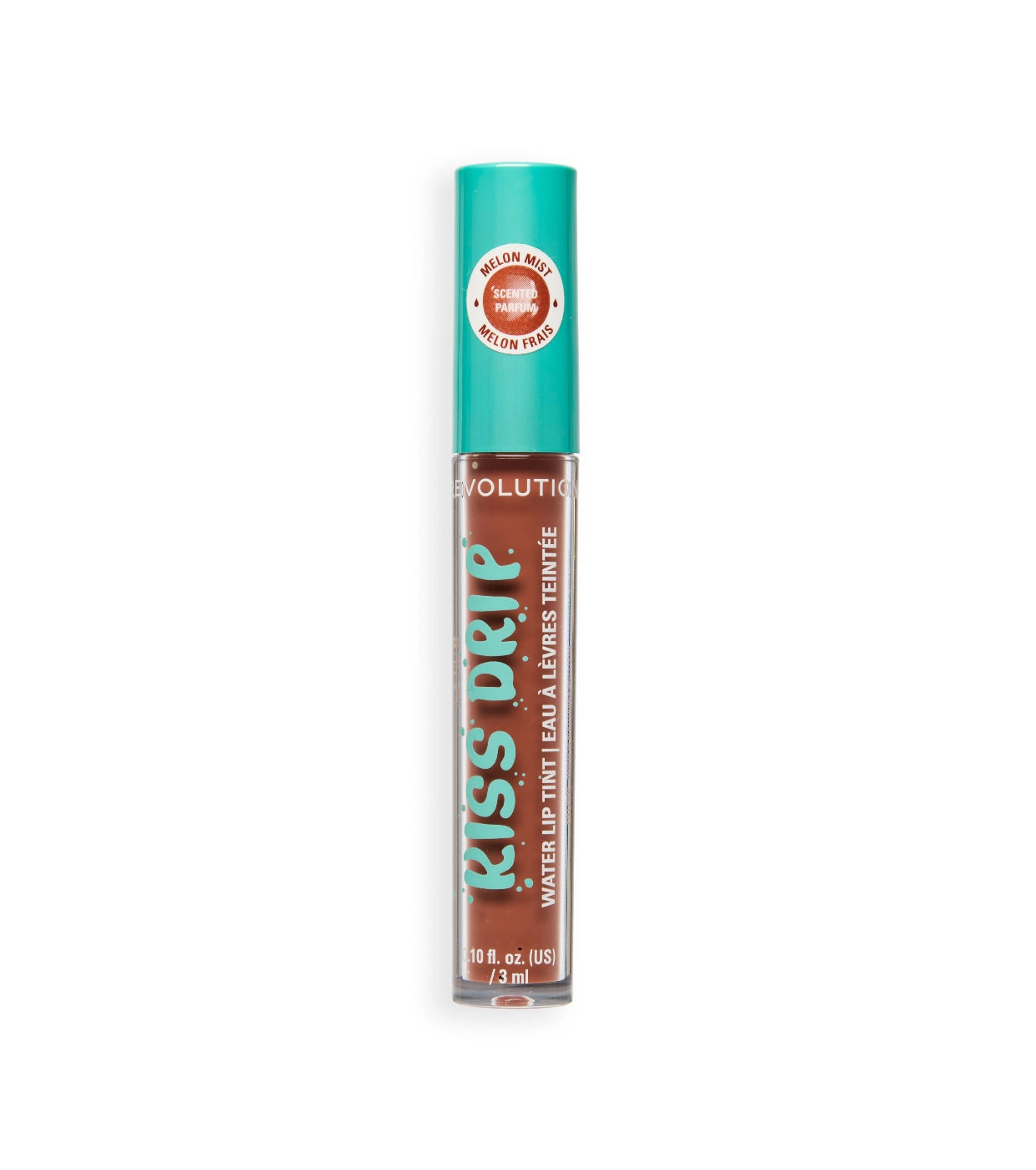 Makeup Revolution - Tinta labbra Kiss Drip Water - Melon Mist