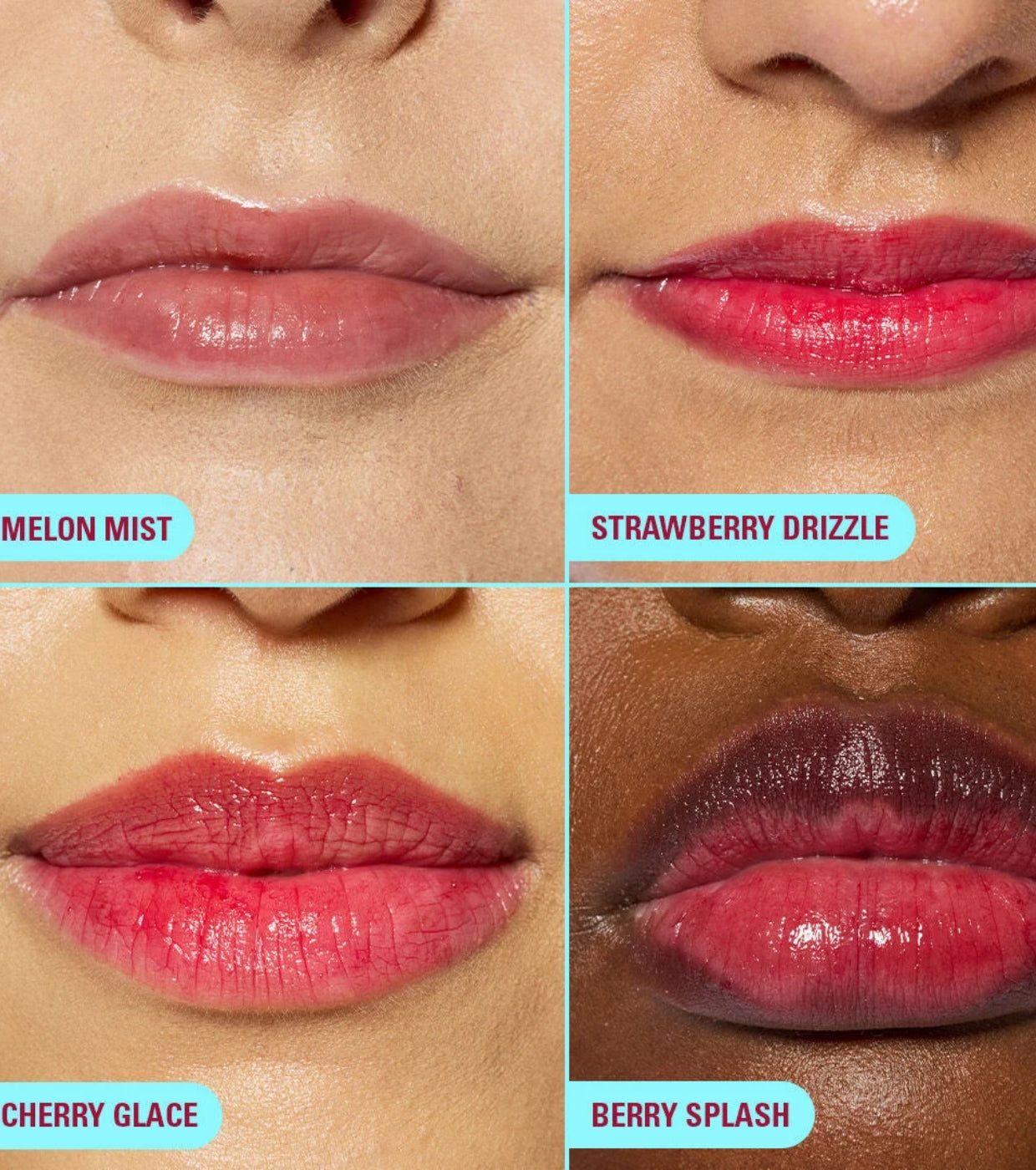 Makeup Revolution - Tinta labbra Kiss Drip Water - Melon Mist