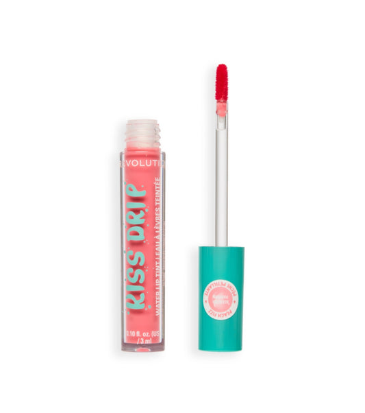 Makeup Revolution - Tinta labbra Kiss Drip Water - Peach Fizz