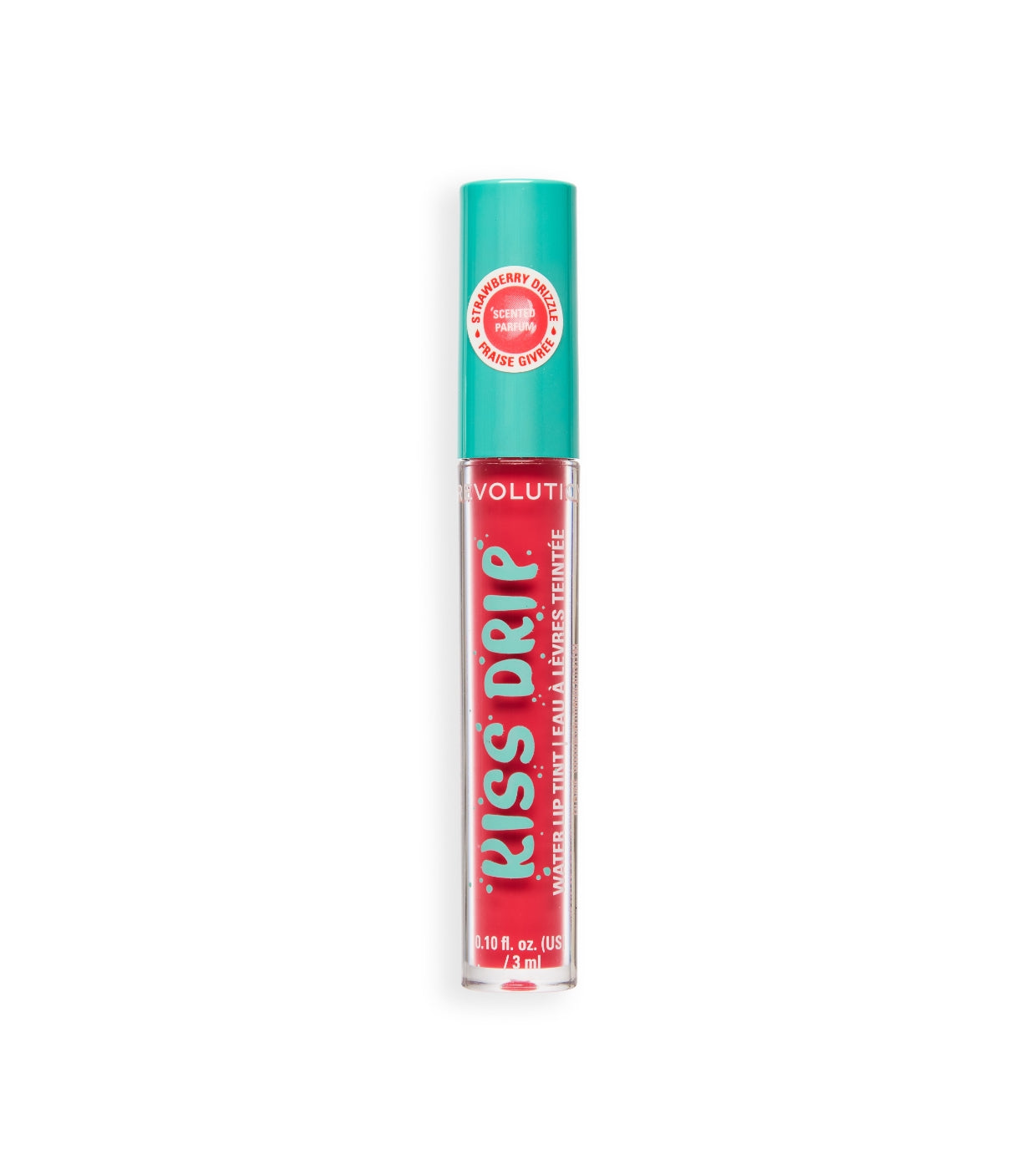 Makeup Revolution - Tinta labbra Kiss Drip Water - Strawberry Drizzle