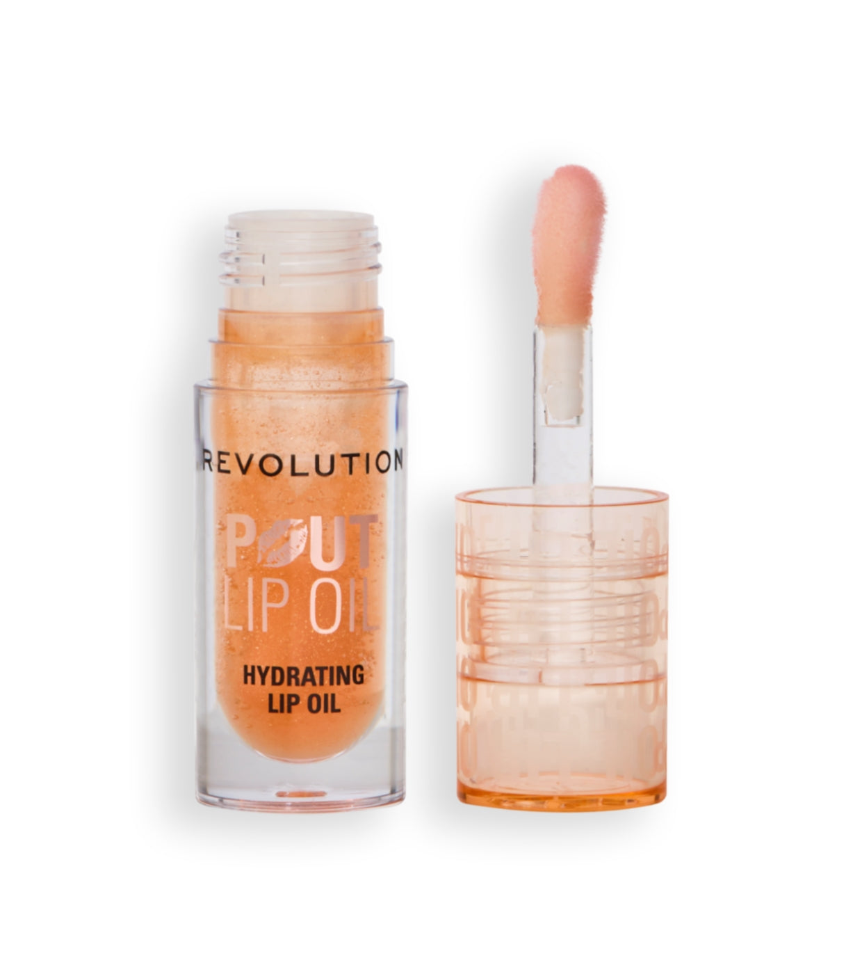 Revolution - Olio per labbra Pout Lip - Honey Shimmer