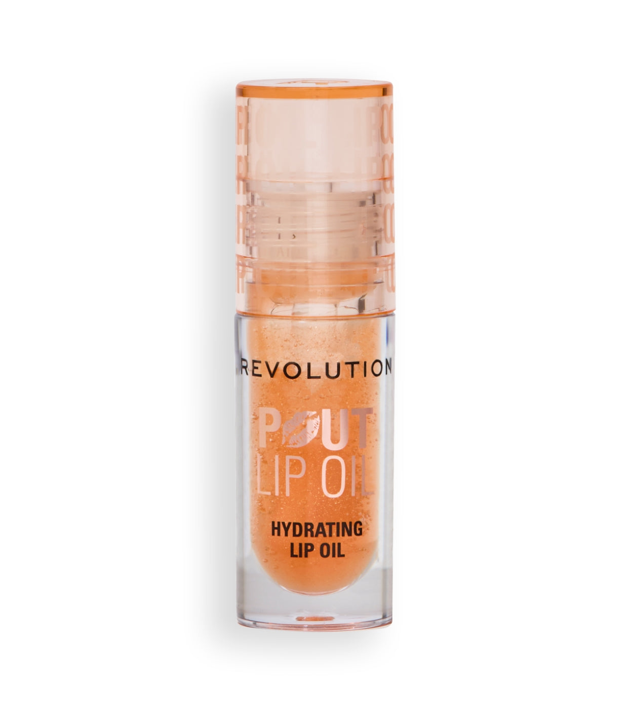 Revolution - Olio per labbra Pout Lip - Honey Shimmer